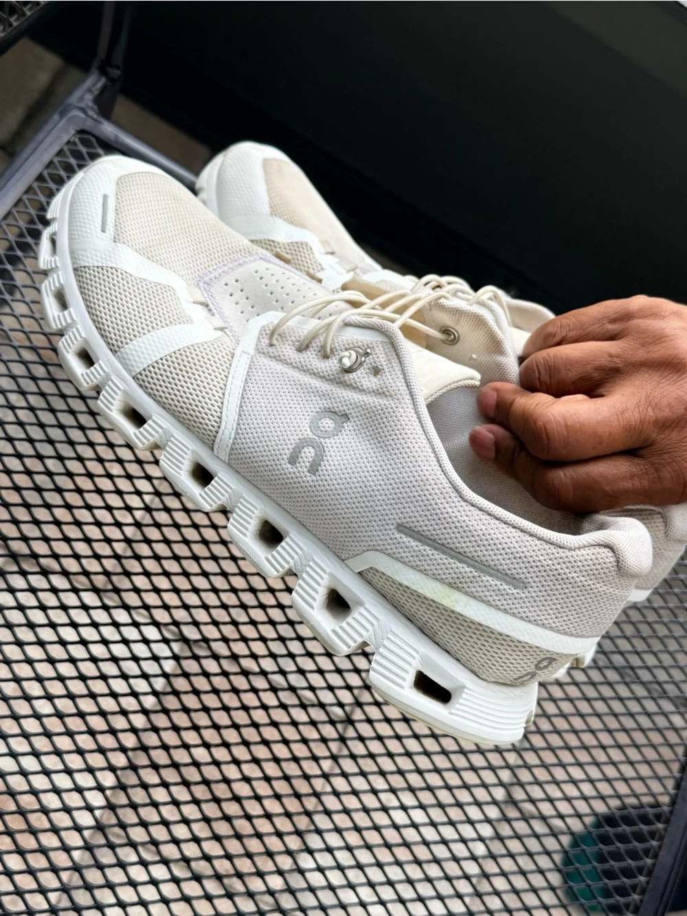 On Running women’s Sneakers - Beige/Cream